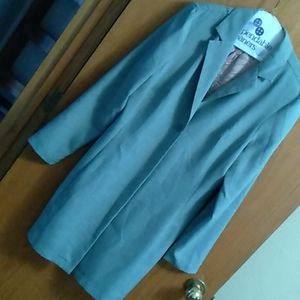 VTG long suit Jacket.Matching dress also in my closet